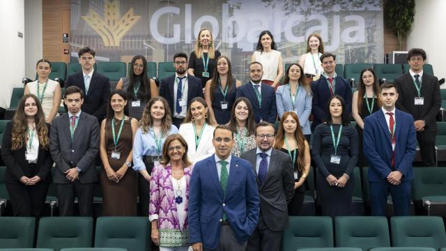 Globalcaja inicia 'Globaltalent'.