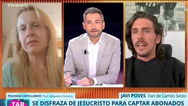 Javi Poves, Frank Blanco y Polonia Castellanos en ‘Tardear’.