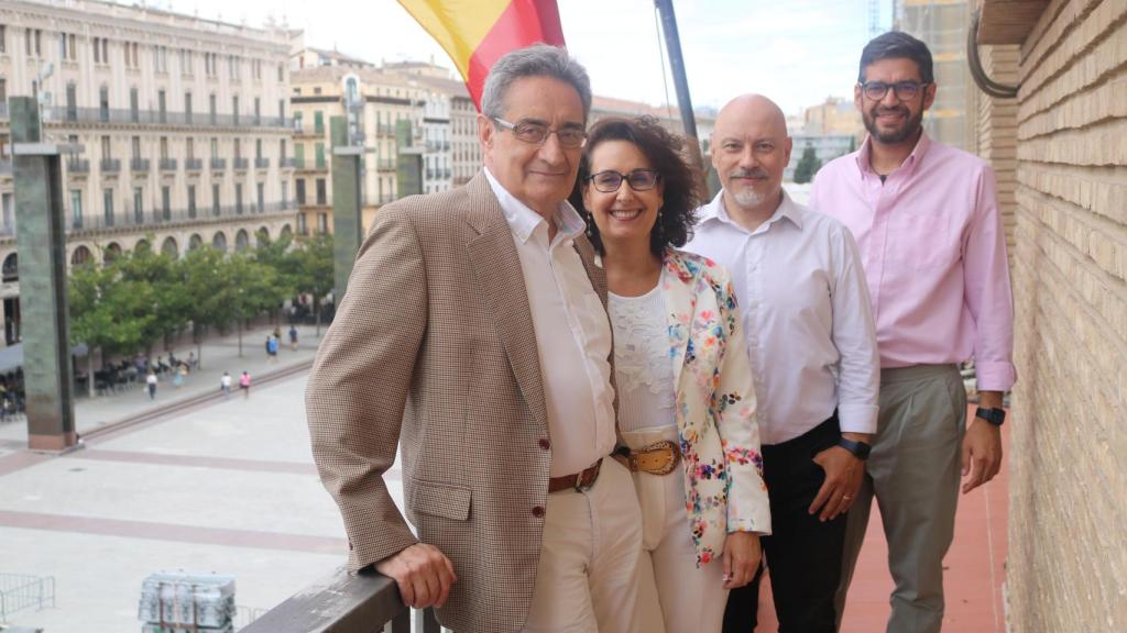 Grupo municipal de Vox en el Ayuntamiento de Zaragoza