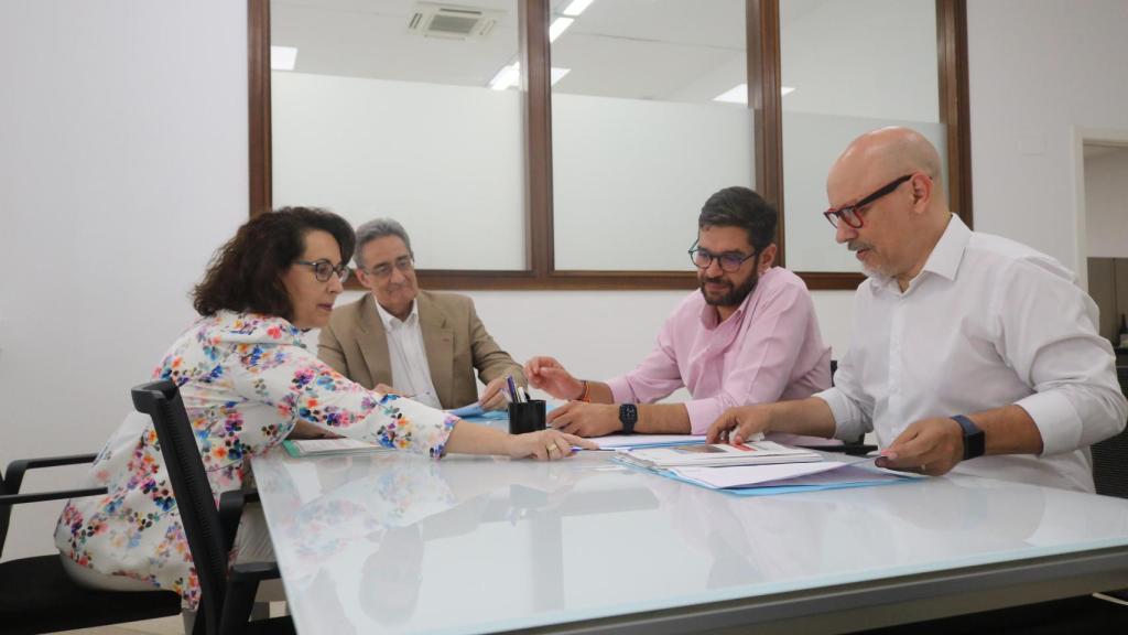 Grupo municipal de Vox en el Ayuntamiento de Zaragoza