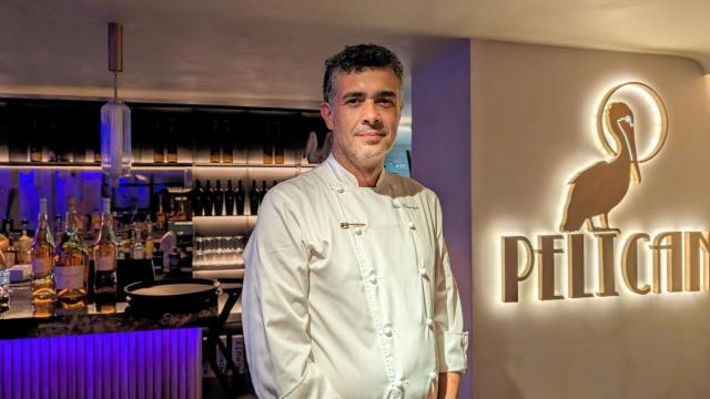 Pablo Berenguer, en su nuevo local en Alicante.