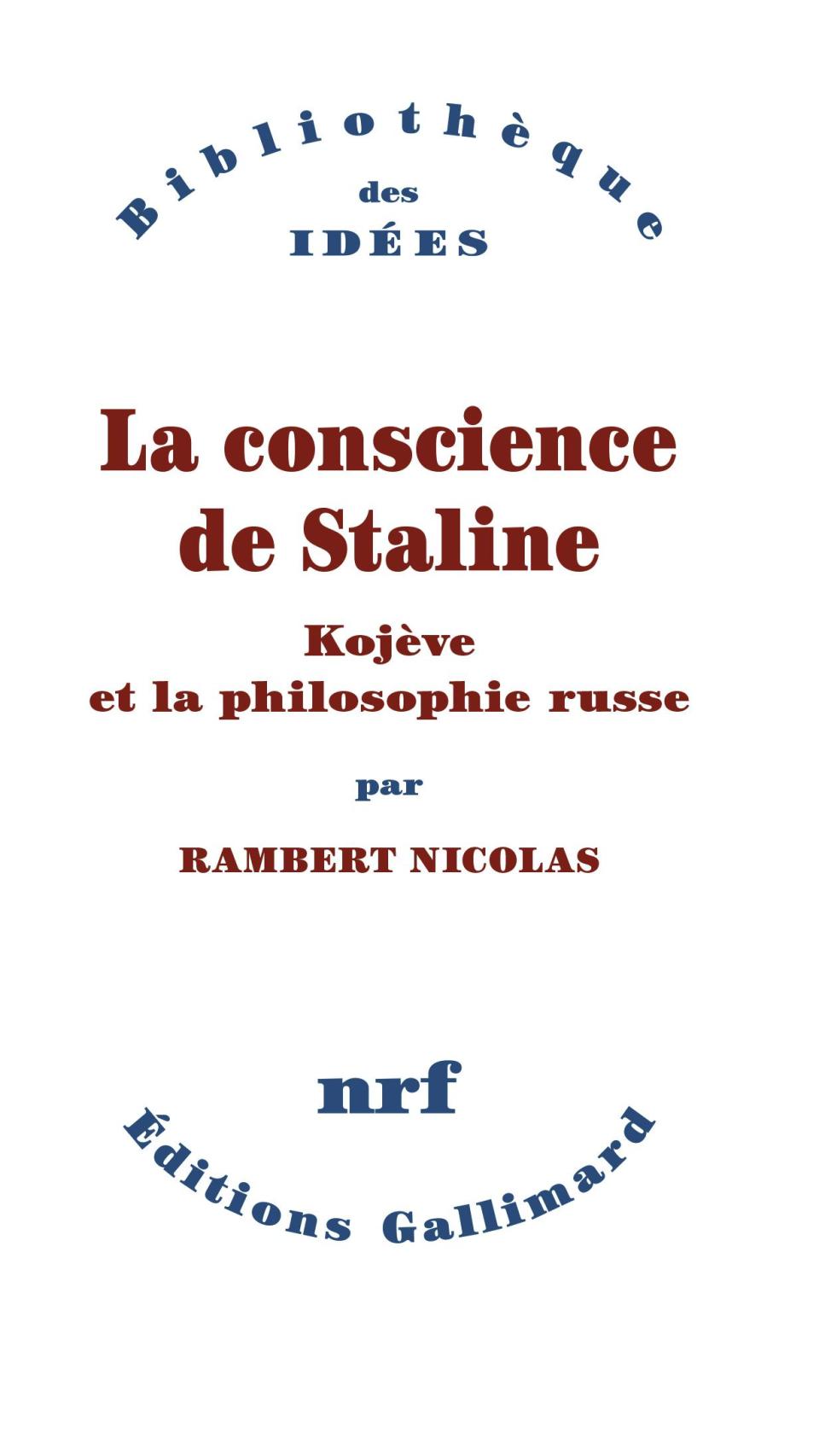 'La conciencia de Stalin'.