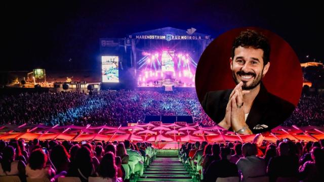 Collage de Antoñito Molina y uno de sus conciertos.