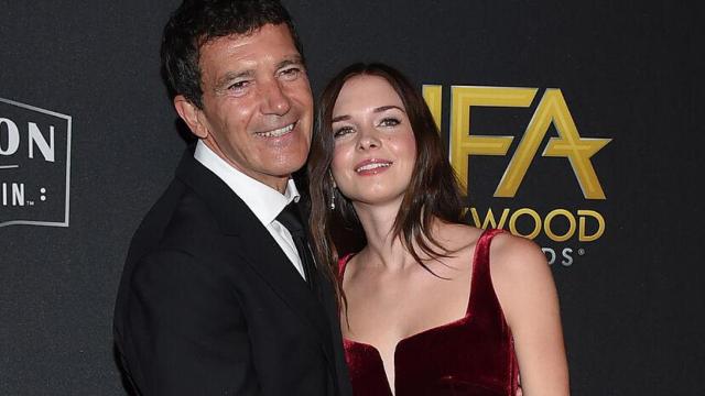 Antonio Banderas y su hija, Stella del Carmen.