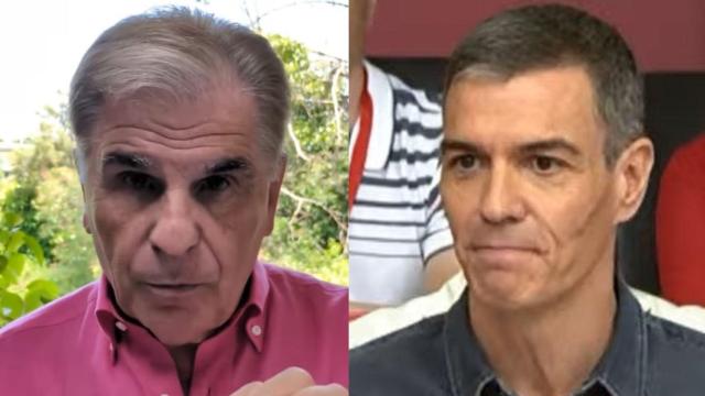Pedro Ruiz y Pedro Sánchez, en un fotomontaje