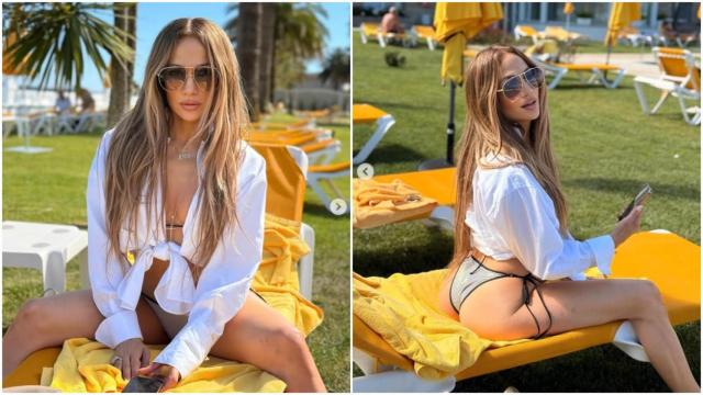 En esta isla descansa Jennifer Lopez a pocas horas de su concierto en Pontevedra