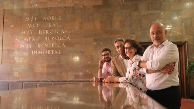 Grupo municipal de Vox en el Ayuntamiento de Zaragoza