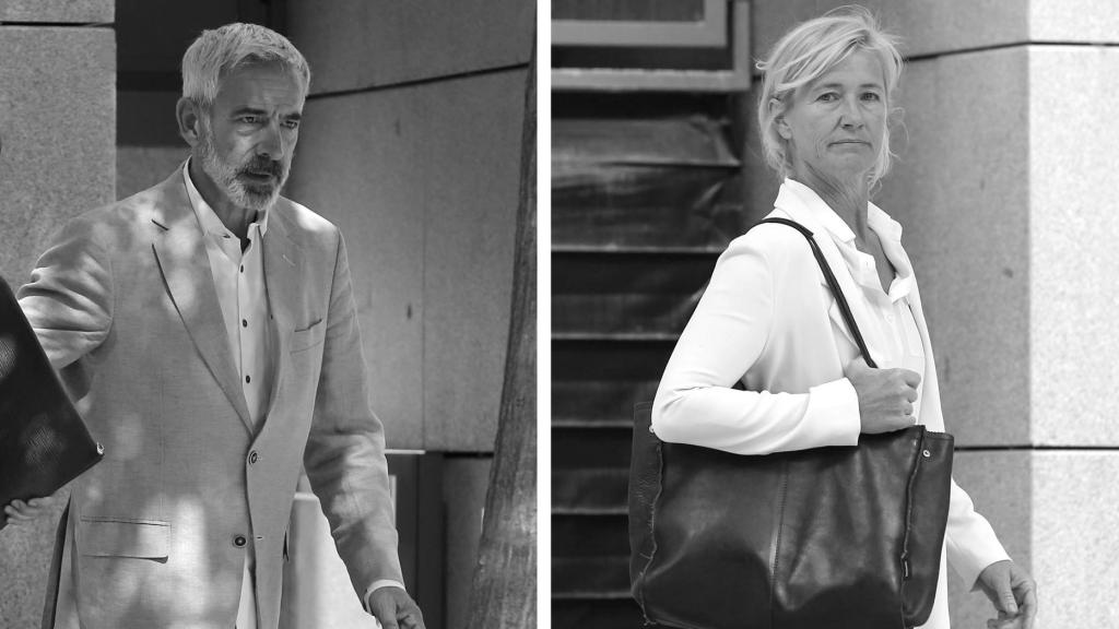 Imanol Arias y Ana Duato.