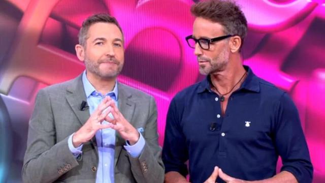 Frank Blanco y Escassi en ‘Tardear’ el pasado viernes.