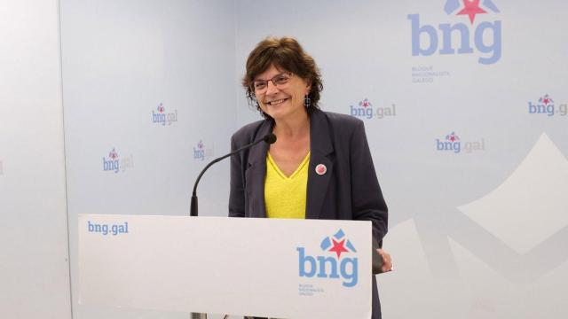 La senadora del BNG, Carme da Silva.