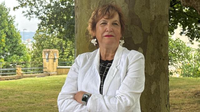 Mayte Deus, presidenta de la Asociación de Sarcomas Grupo Asistencia (Asarga)