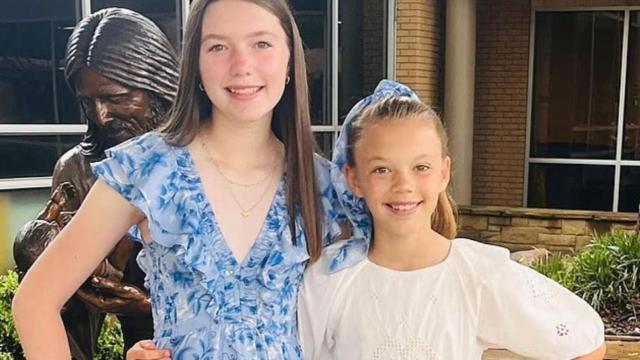 Dos hermanitas de 11 y 13 años murieron en las inundaciones de Texas