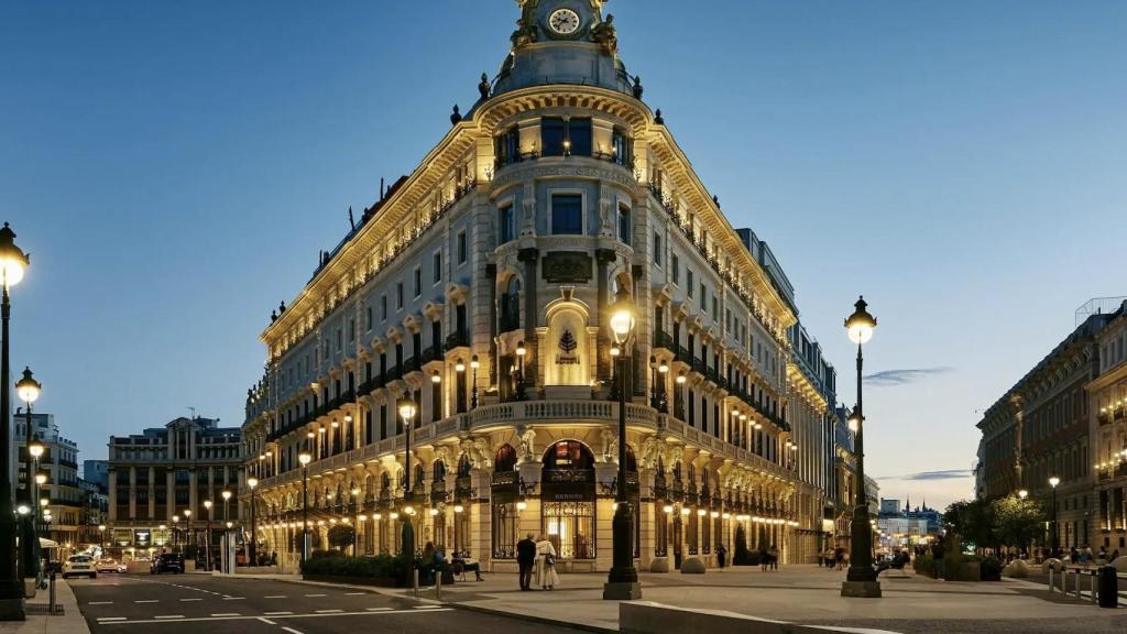 Centro Canalejas Madrid (Hotel Four Seasons).