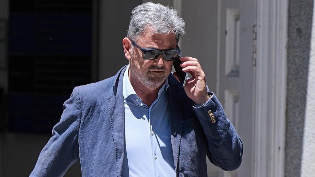 Antxon Alonso, socio de Santos Cerdán en Servinabar 2000, en el Tribunal Supremo.