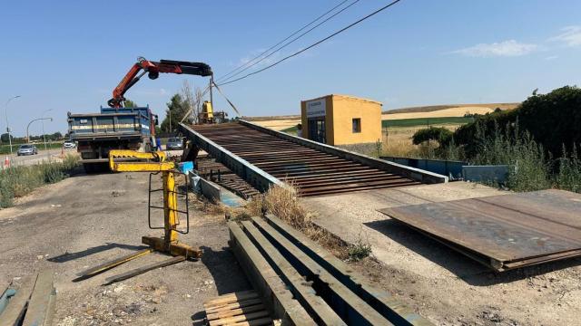 Obras en Villamayor