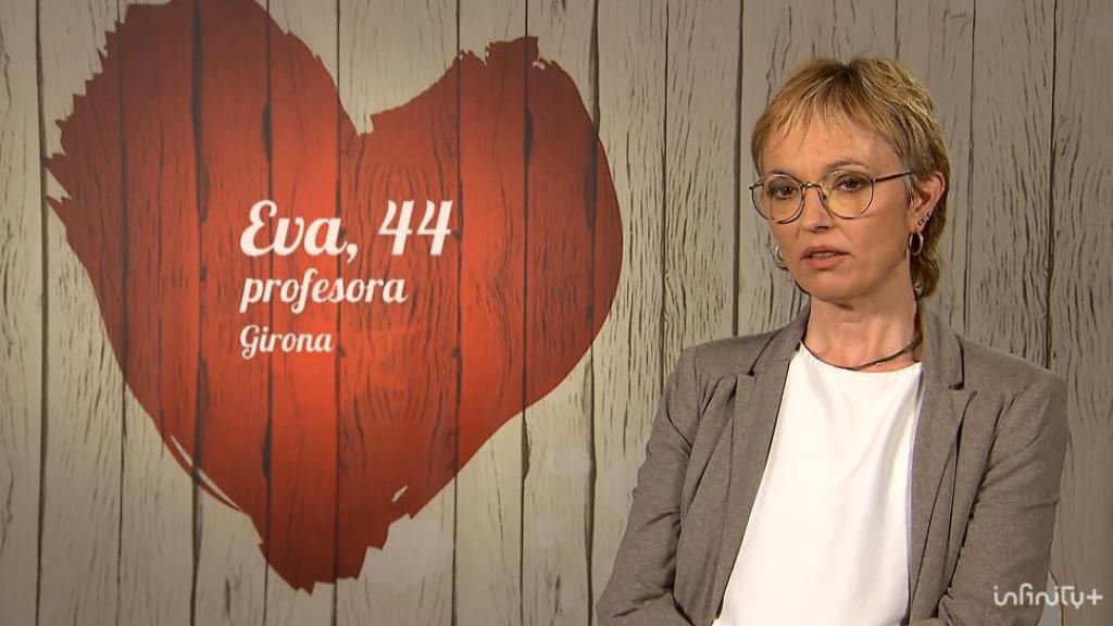 Eva, 44 años, en 'First Dates'