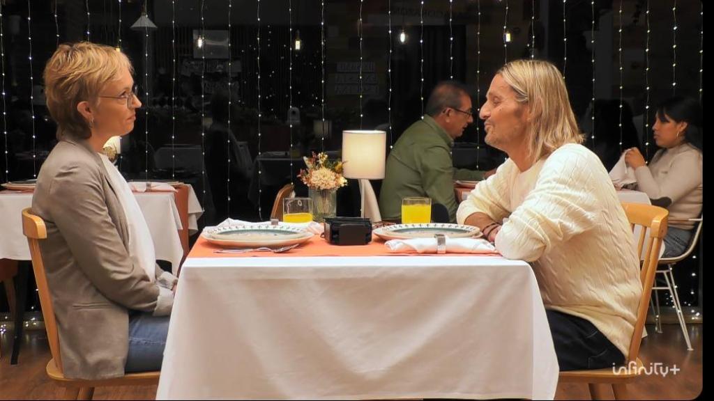 Cita entre Roger y Eva, en 'First Dates'