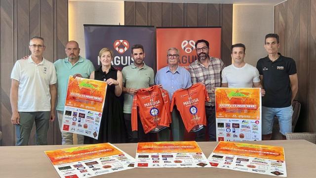 Presentación de la V Vuelta Ciclista Cadete Guijuelo