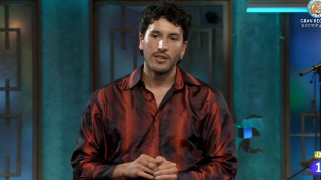Sebastián Yatra en 'la Revuelta'.
