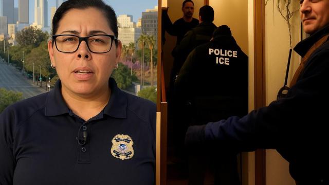 Elena Morales es agente del ICE en El Paso, Texas