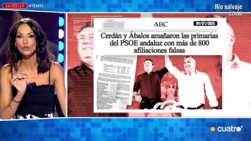 Laila Jiménez en 'Todo es mentira'.