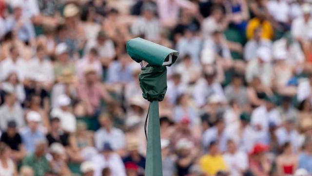 Sistema automático Hawk-Eye en Winbledon