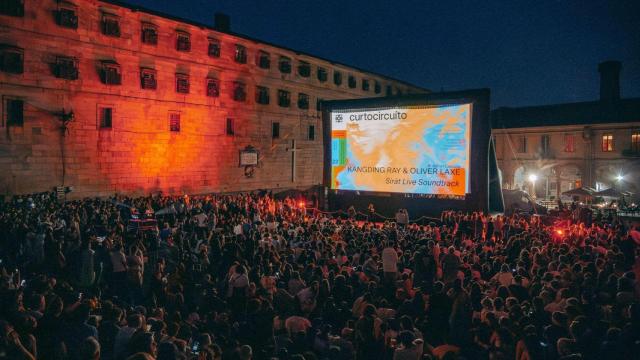 Festival Curtocircuíto, en Santiago.