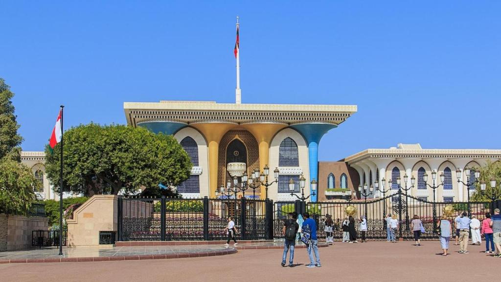 Palacio de Al Alam, en Muscat (Omán).