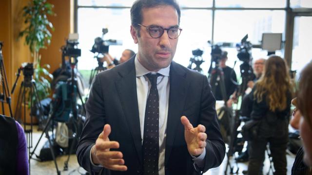 El ministro de Economía, Comercio y Empresa, Carlos Cuerpo