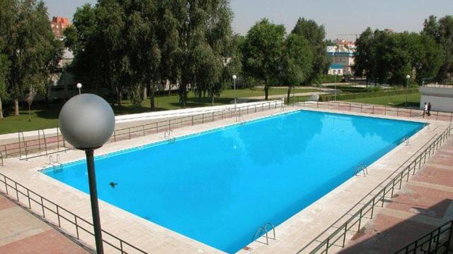 Imagen de las piscinas de Canterac en Valladolid