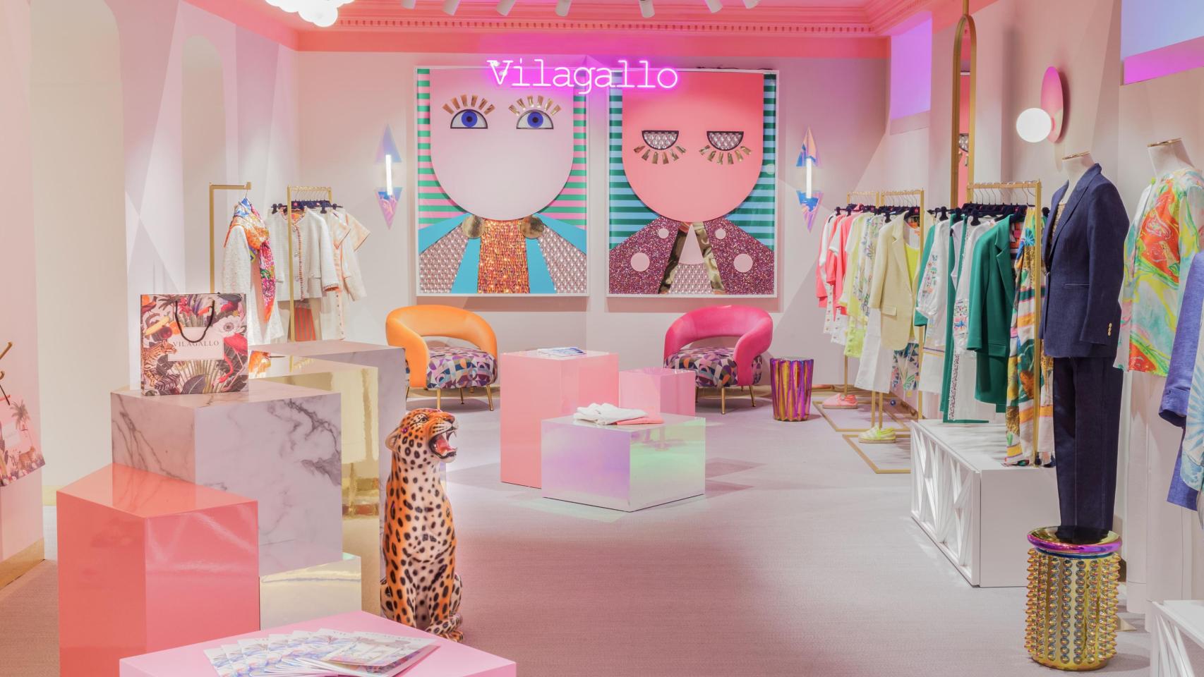 Tienda de Vilagallo.