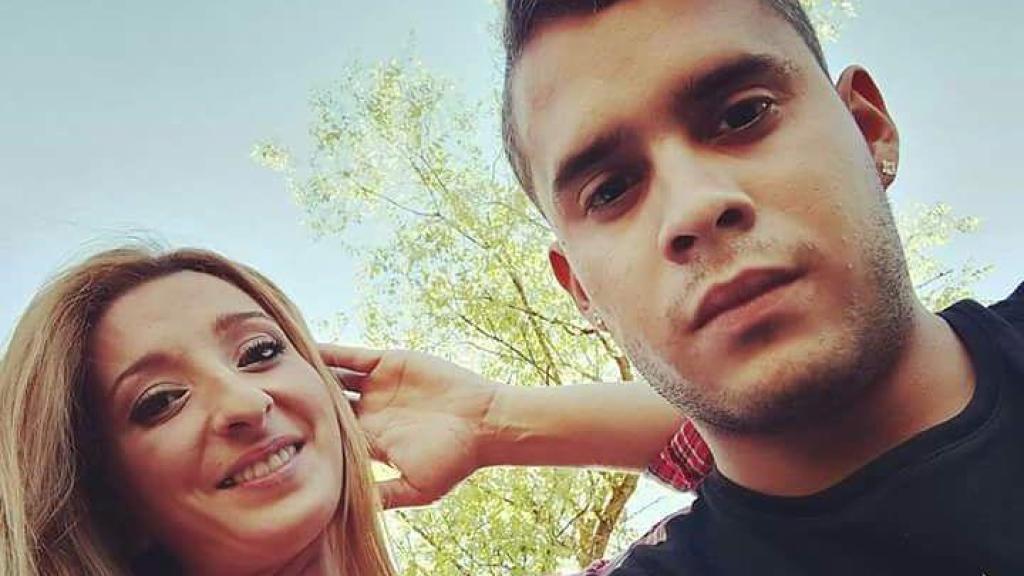 Michu y José Fernando, en una historia de Instagram.