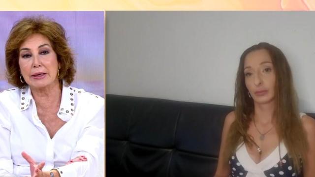 Ana Rosa Quintana entrevistó a Michu en septiembre de 2024.