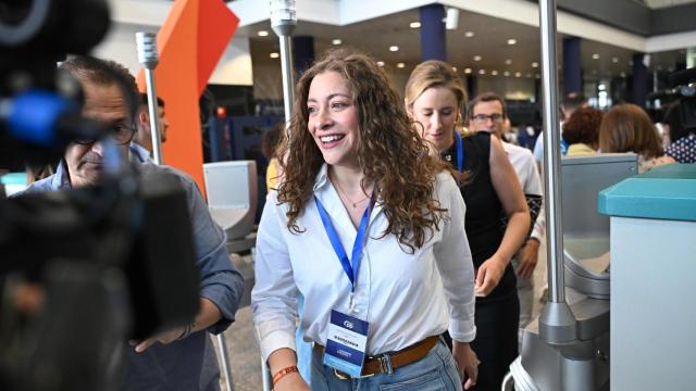 La nueva portavoz del PP en el Congreso, Ester Muñoz.