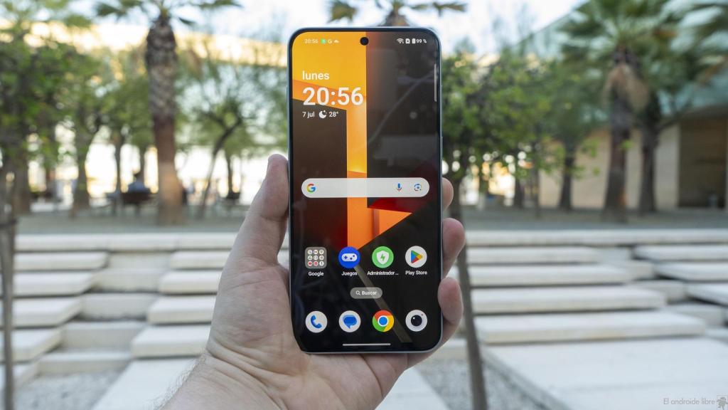 OnePlus Nord 5.