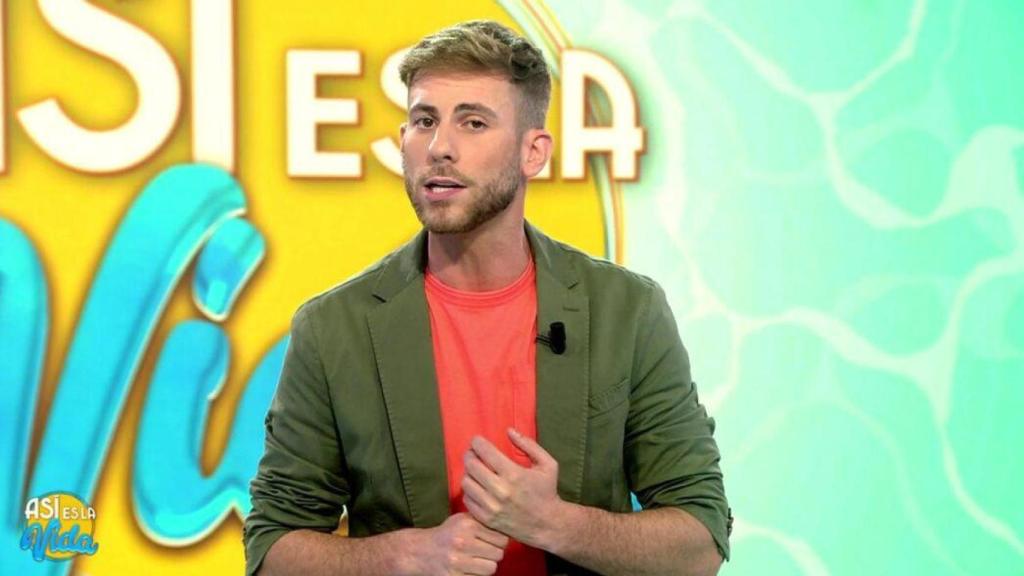César Muñoz presentó 'Así es la vida'.