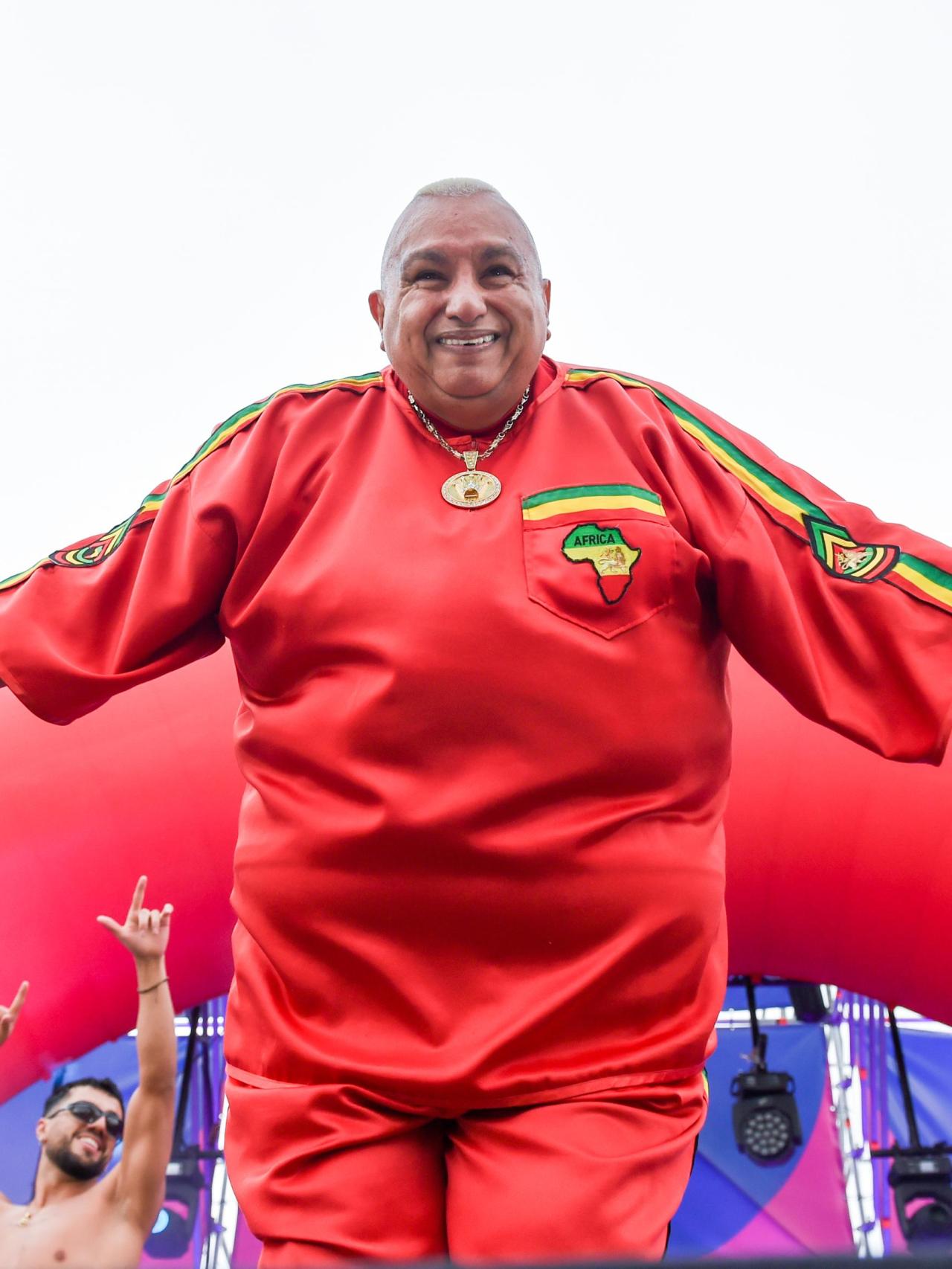 King África actuando en IFEMA en 2024