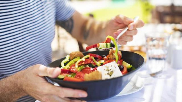 Ensalada de verano.