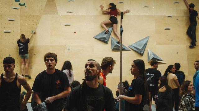 Escalada en Arkose