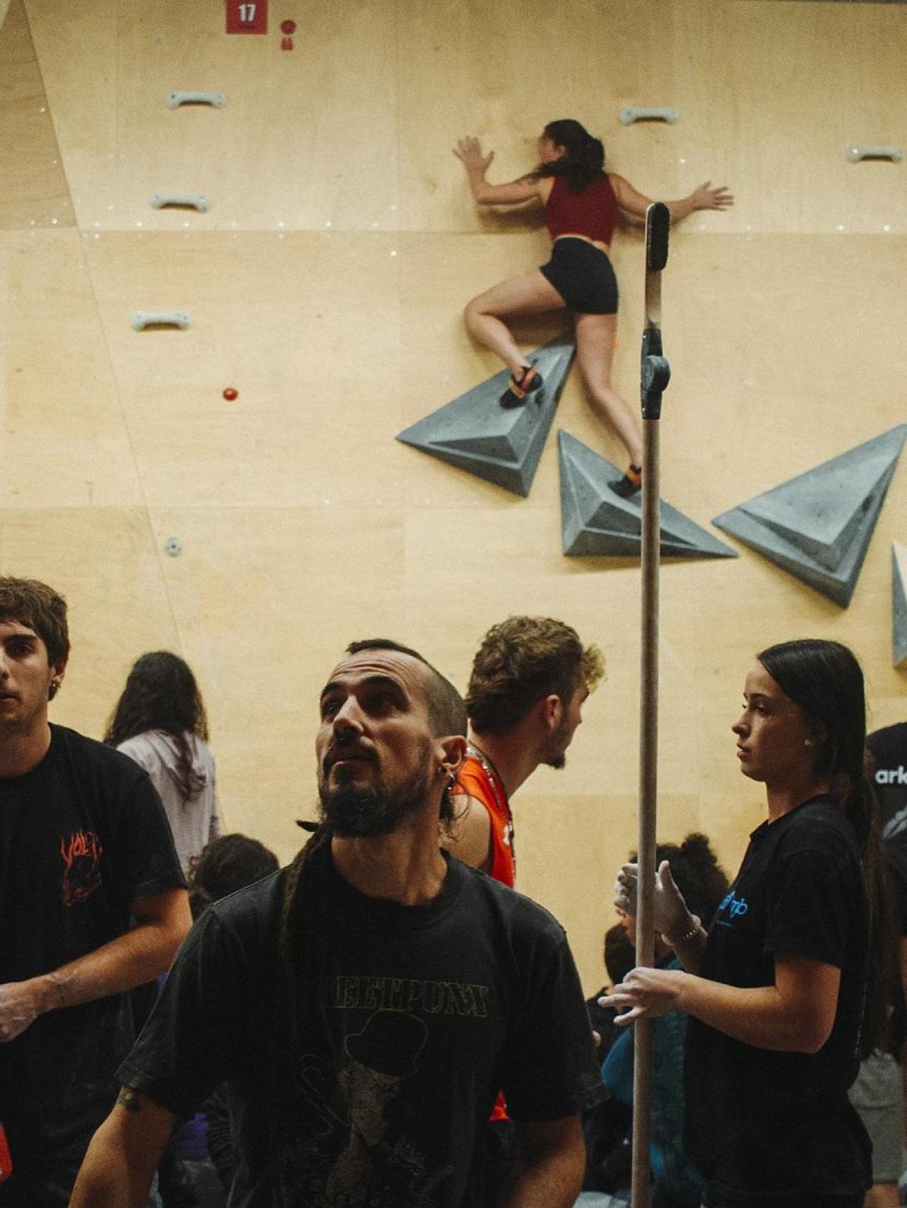 Escalada en Arkose