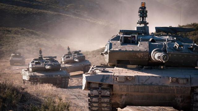 Convoy de Leopard