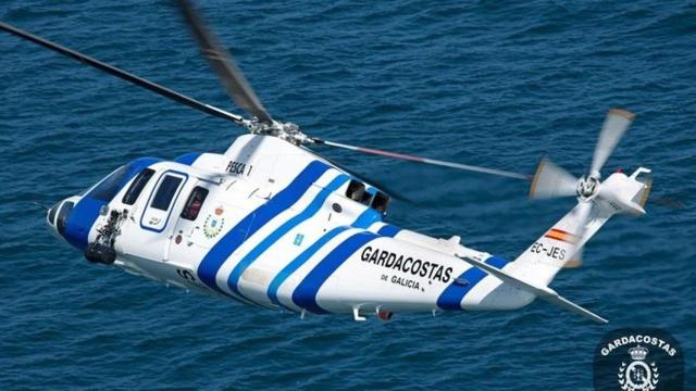 Helicóptero Pesca I.