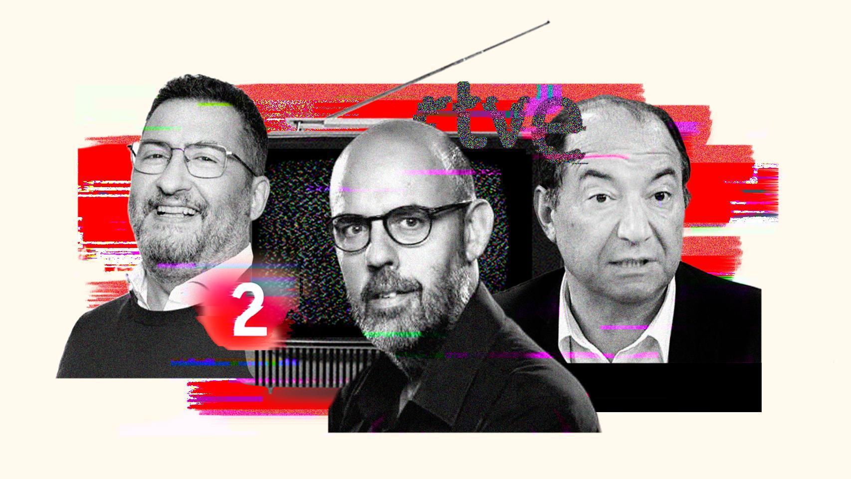 RTVE contrata en  La 2 Cataluña  a los independentistas Toni Soler y Vicent Sanchis y ficha a Jordi Basté para el  prime time 