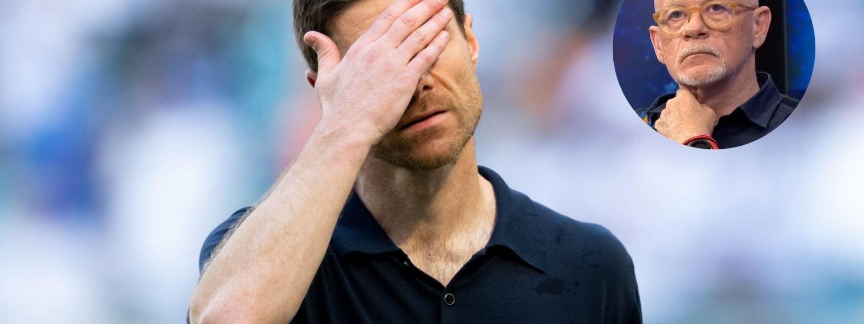 Alfredo Duro y Xabi Alonso.