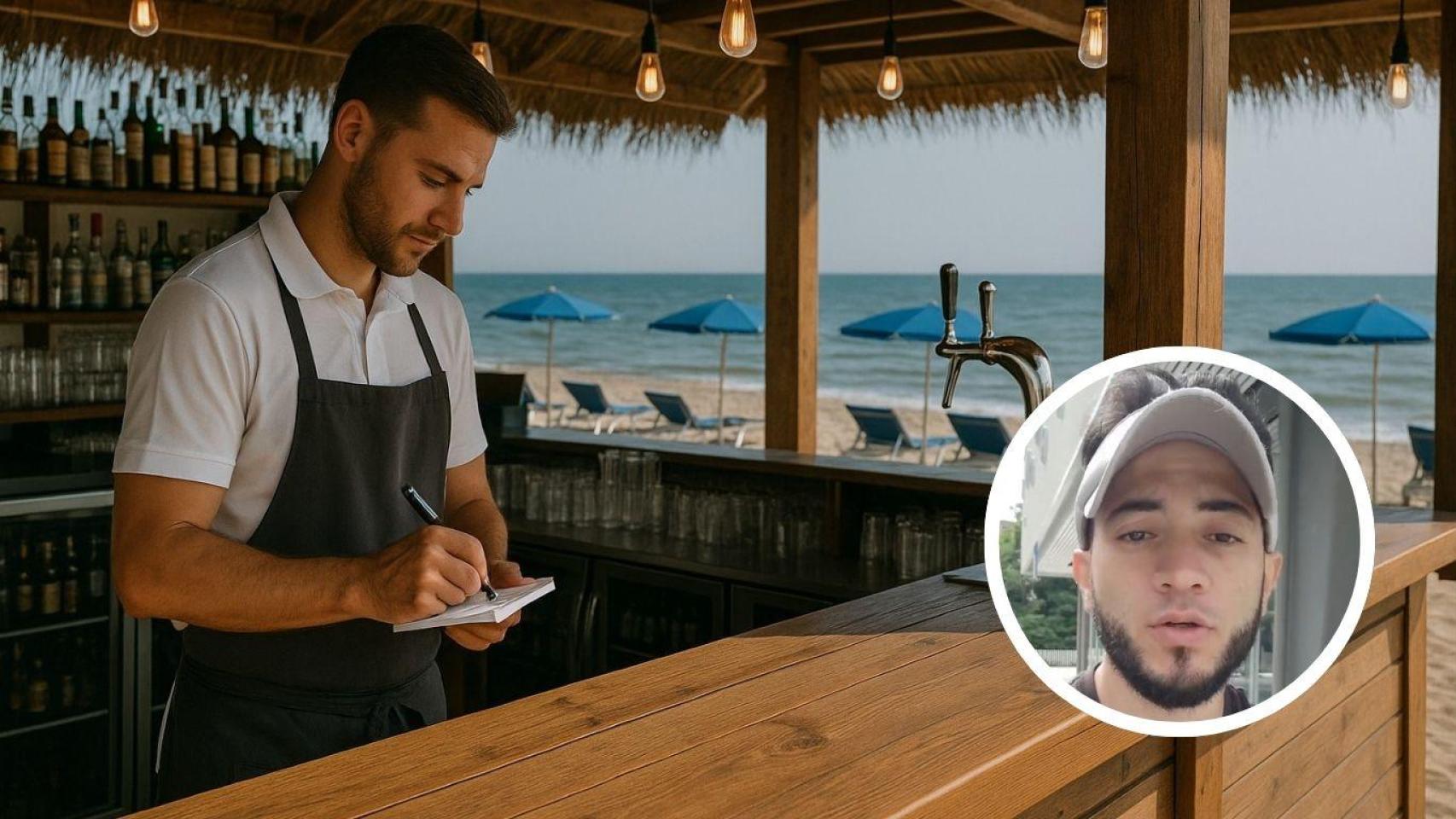 Un camarero busca trabajo en verano - 1003743839783 257134854 1706x960 