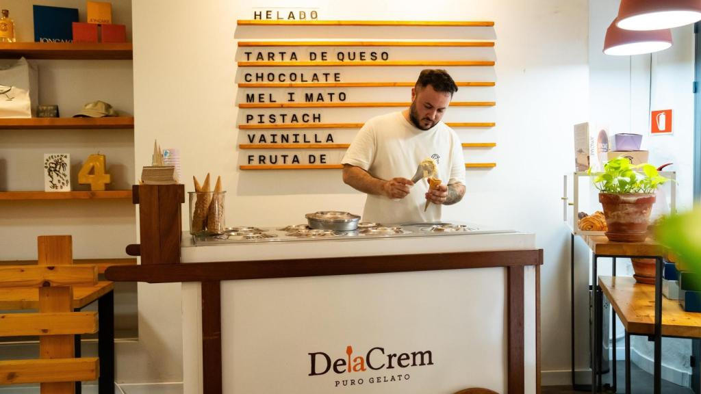 Los helados de DelaCrem, primeros invitados en Jon Bake.