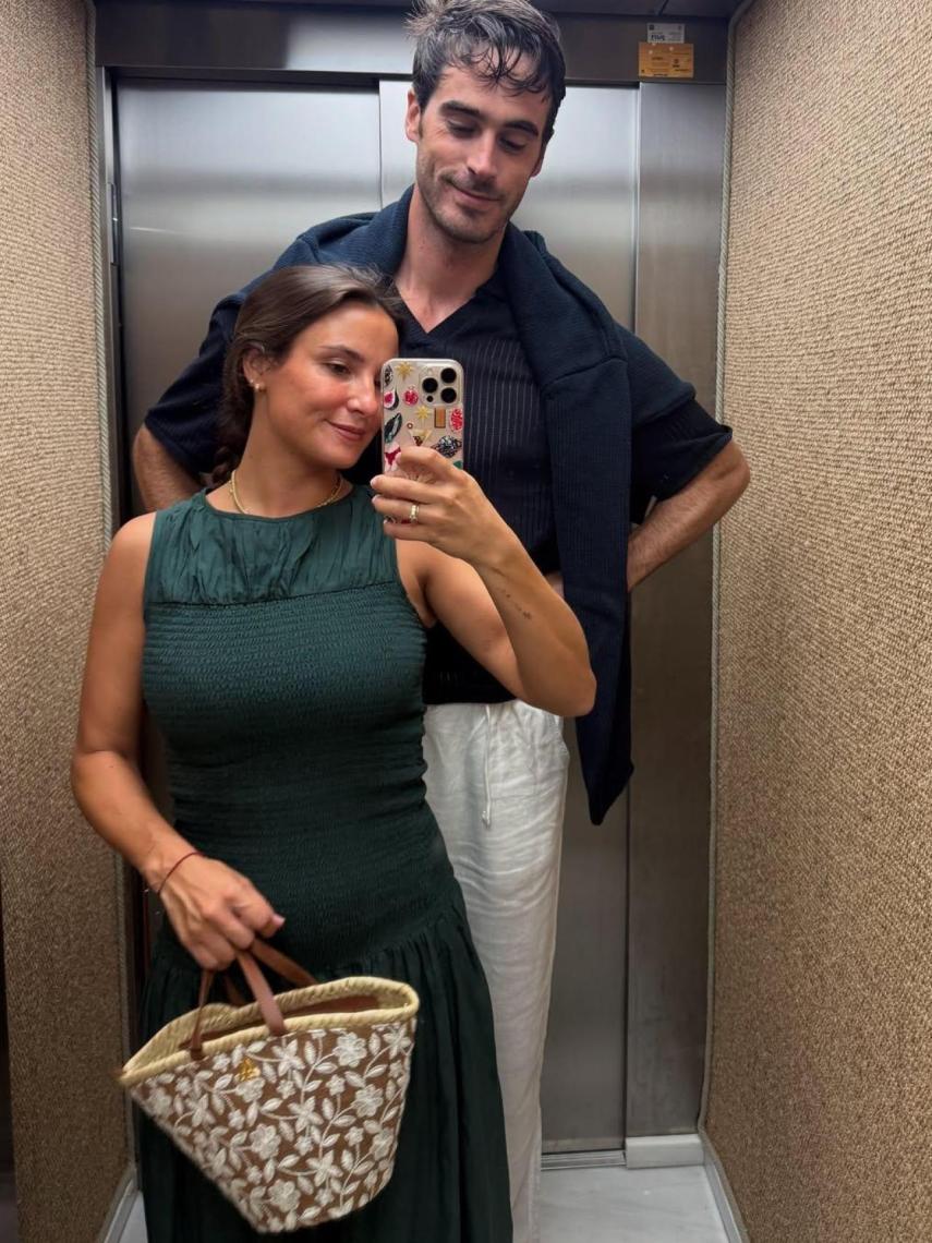 Marta Pombo con la captura de Ansa Pera.