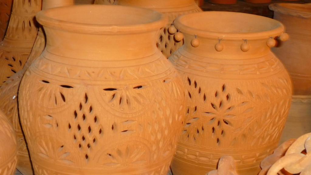 Dos ollas Matka.