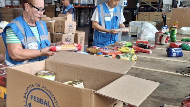 El Banco de Alimentos de Vigo ha repartido 700.000 kilos en lo que va de año