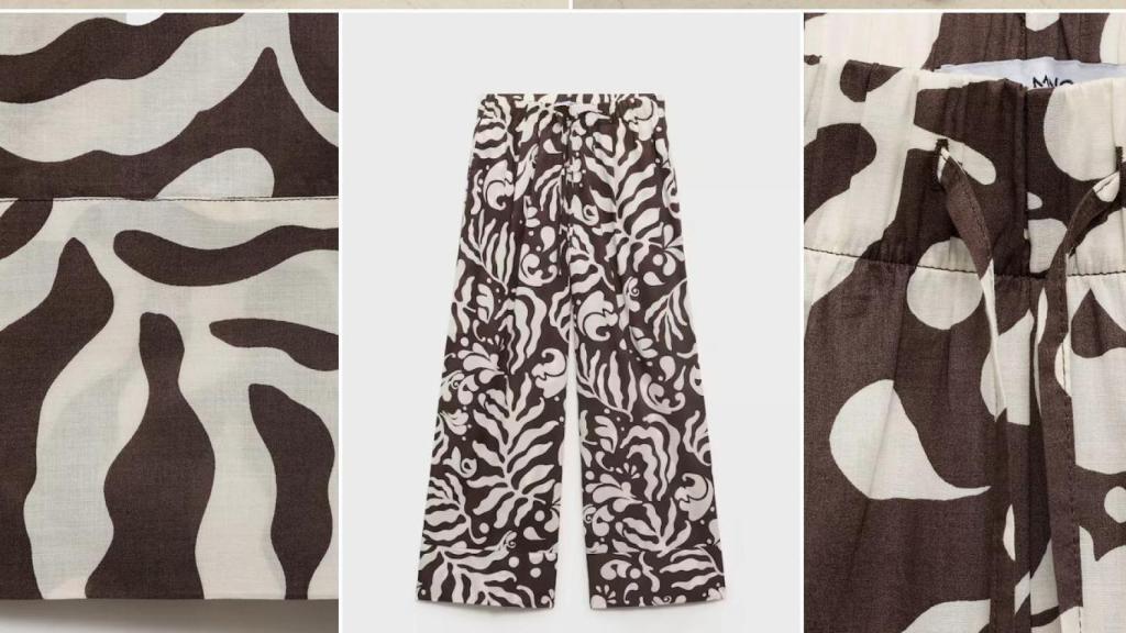 Pantalon estampado. REF. 87028645